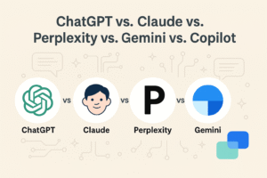 Differences Between ChatGPT, Gemini, Claude, Perplexity, a…