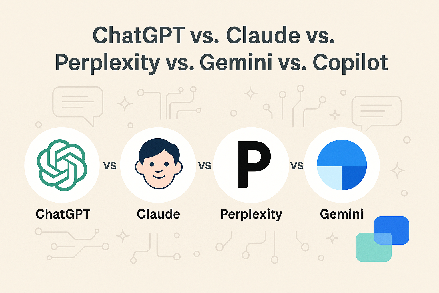 ChatGPT vs. Gemini vs. Claude: The 2026 Business Guide
